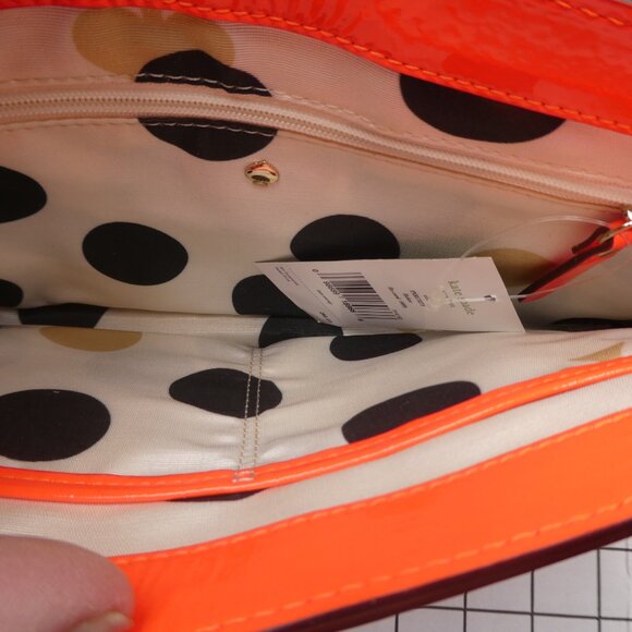 Kate Spade - Clutch Purse - Flo Coral (689) - Picture 12 of 16